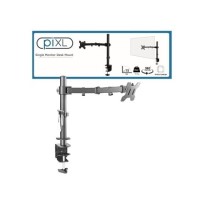 piXL Single Monitor Arm For Up to 27" Monitors piXL Single Monitor Arm For Up to 27" Monitors