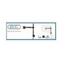 piXL Single Monitor Arm For Up to 27" Monitors