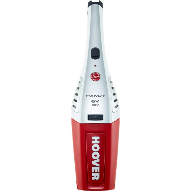 Hoover SJ60DA6-100 Handy 6V Handheld Vacuum Cleaner - Red & White