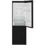 Sharp SJBM324B 60cm Frost Free Freestanding Fridge Freezer - Black