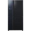 Sharp SJSX830FBK 652 Litre American Style Fridge Freezer A++ Energy Rating 5 Door 91cm Wide - Black