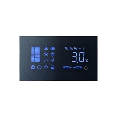 Sharp SJWX830FBK 652 Litre American Style Fridge Freezer Water Dispenser A++ Energy Rating 5 Door 91cm Wide - Black