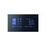 Sharp SJWX830FBK 652 Litre American Style Fridge Freezer Water Dispenser A++ Energy Rating 5 Door 91cm Wide - Black