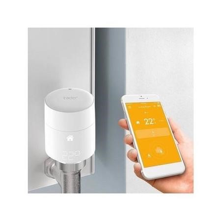 Tado Smart Radiator Thermostat Starter Kit Horizontal Works with
