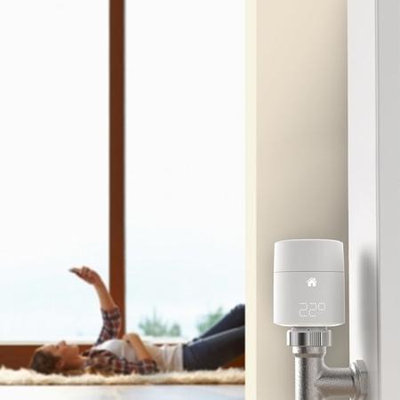 Tado Smart Radiator Thermostat Starter Kit Vertical - Works with Alexa