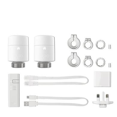 Tado Smart Radiator Thermostat Starter Kit Vertical - Works with Alexa