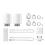 Tado Smart Radiator Thermostat Starter Kit Vertical - Works with Alexa
