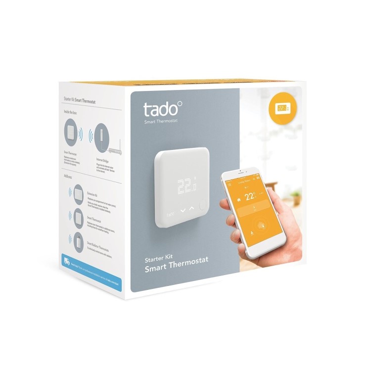 Tado Smart Thermostat Starter Kit v3