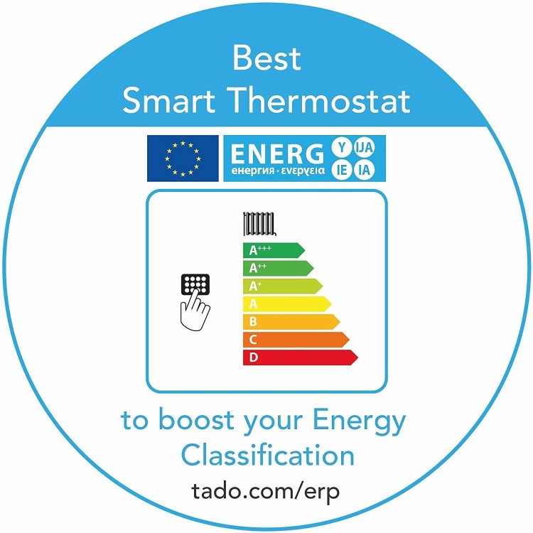 Tado Smart Thermostat Starter Kit v3