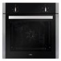 CDA Electric Fan Single Oven - Stainless Steel