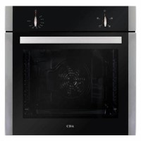 CDA Electric Fan Single Oven - Stainless Steel