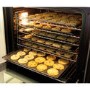 CDA Electric Fan Single Oven - Stainless Steel