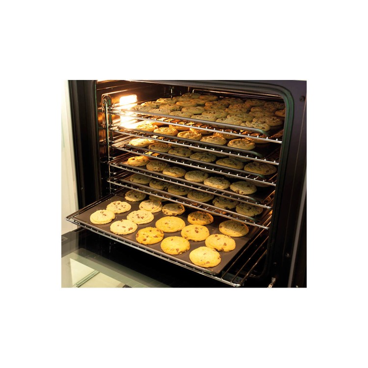 CDA Electric Fan Single Oven - Stainless Steel