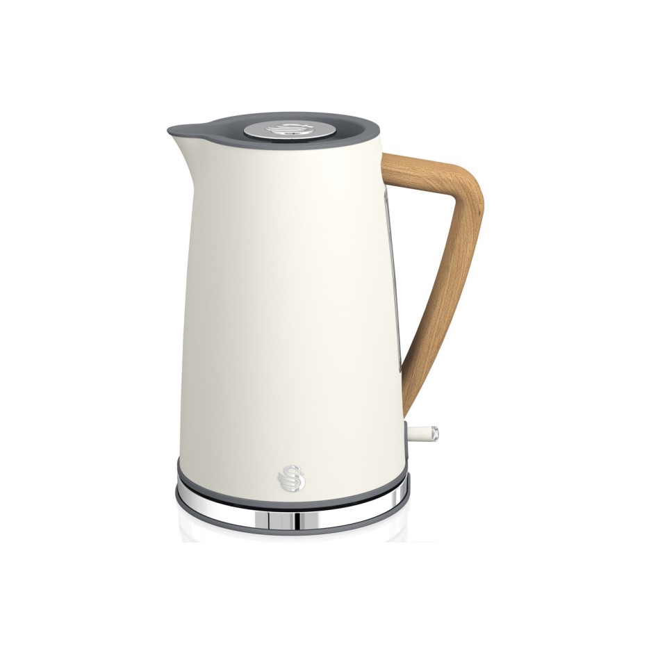 Swan SK14610WHTN Nordic 1.7L Kettle White BuyItDirect.ie