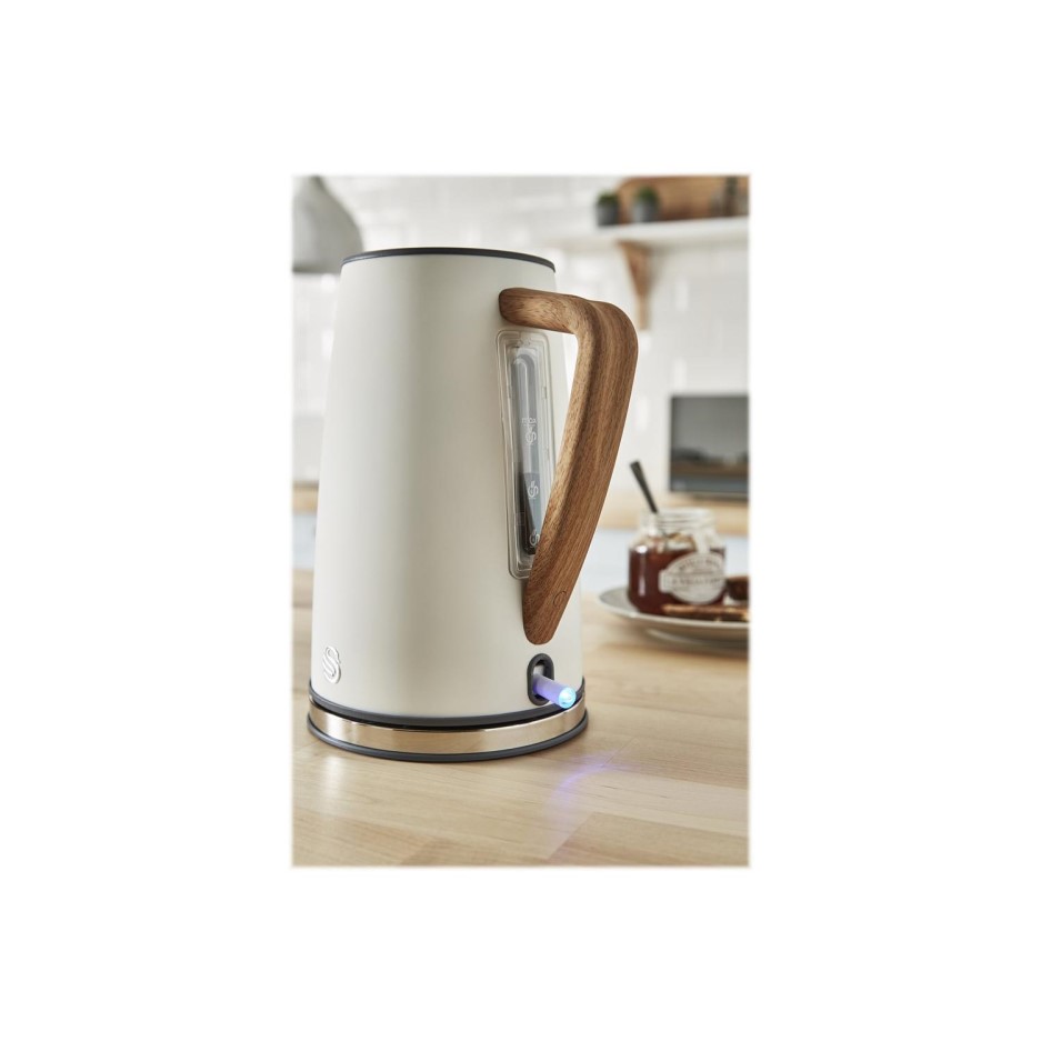 Swan SK14610WHTN Nordic 1.7L Kettle White BuyItDirect.ie