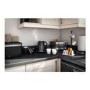 Swan SK19020BN 1.5L Retro Kettle - Black