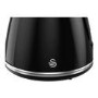 Swan SK19020BN 1.5L Retro Kettle - Black