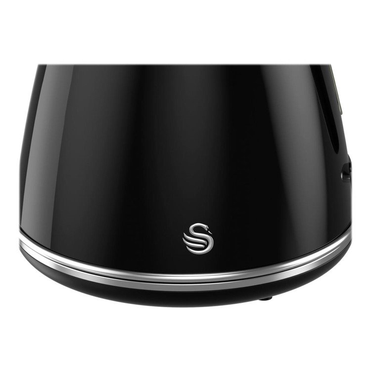 Swan SK19020BN 1.5L Retro Kettle - Black