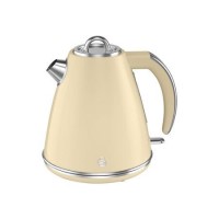 Swan SK19020CN 1.5L Retro Kettle - Cream Swan SK19020CN 1.5L Retro Kettle - Cream