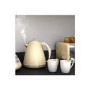 Swan SK19020CN 1.5L Retro Kettle - Cream