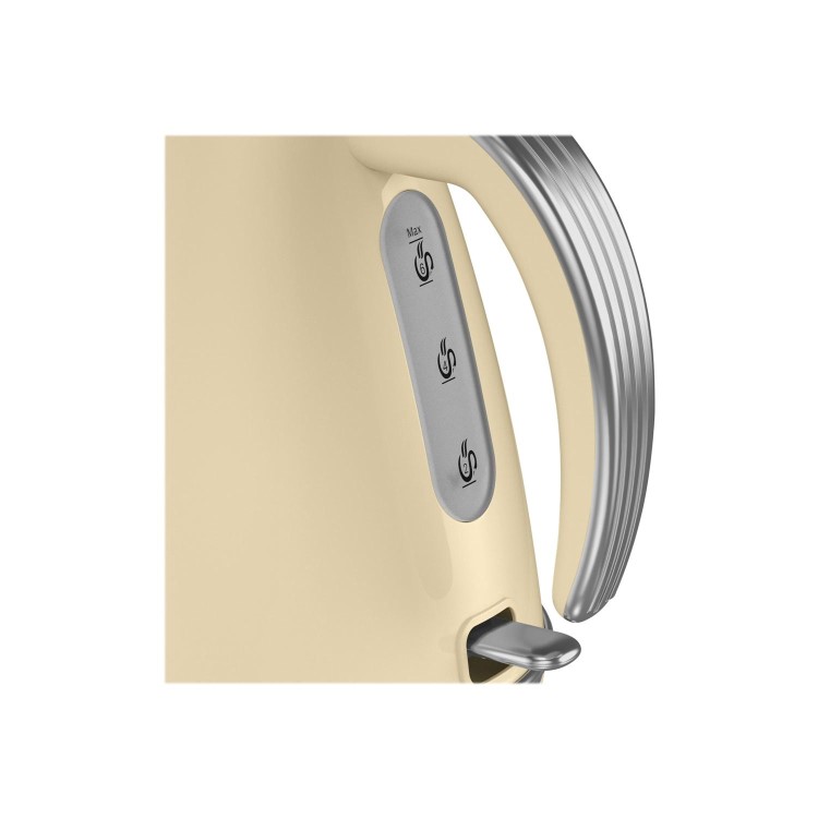 Swan SK19020CN 1.5L Retro Kettle - Cream