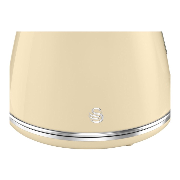 Swan SK19020CN 1.5L Retro Kettle - Cream
