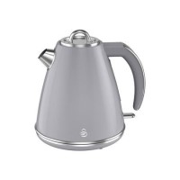 Swan SK19020GRN 1.5L Retro Kettle - Grey