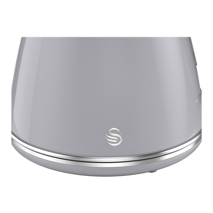 Swan SK19020GRN 1.5L Retro Kettle - Grey