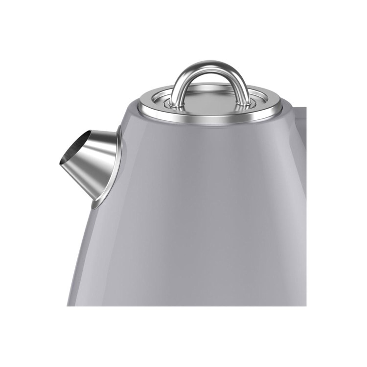 Swan SK19020GRN 1.5L Retro Kettle - Grey