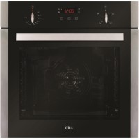 Refurbished CDA SK210SS 60cm Single Built In Electric Oven Stainless Steel