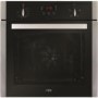 CDA SK210SS 74L Electric Single Oven With Touch Control Programmer - Stainless Steel