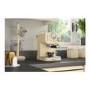 Swan SK22110CN Retro Espresso Coffee Machine - Cream