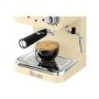 Swan SK22110CN Retro Espresso Coffee Machine - Cream