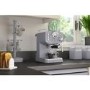 Swan SK22110GRYN Retro Espresso Coffee Machine - Grey