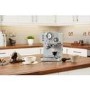 Swan SK22110GRYN Retro Espresso Coffee Machine - Grey
