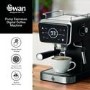Swan Espresso Coffee Machine SK22113BLK- Black