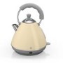 Swan SK261030CN 2L Retro Pyramid Kettle - Cream