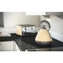 Swan SK261030CN 2L Retro Pyramid Kettle - Cream