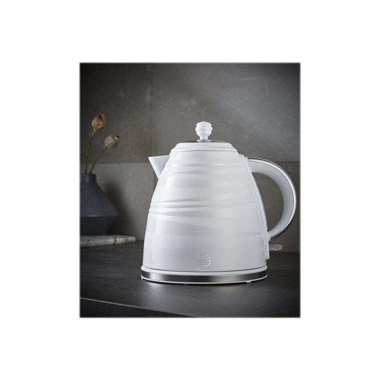Swan SK31050WN 1.7L Symphony Kettle - White