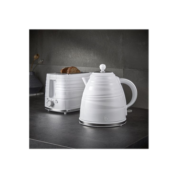 Swan SK31050WN 1.7L Symphony Kettle - White