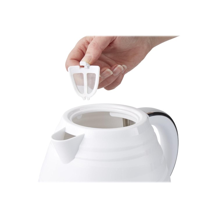 Swan SK31050WN 1.7L Symphony Kettle - White