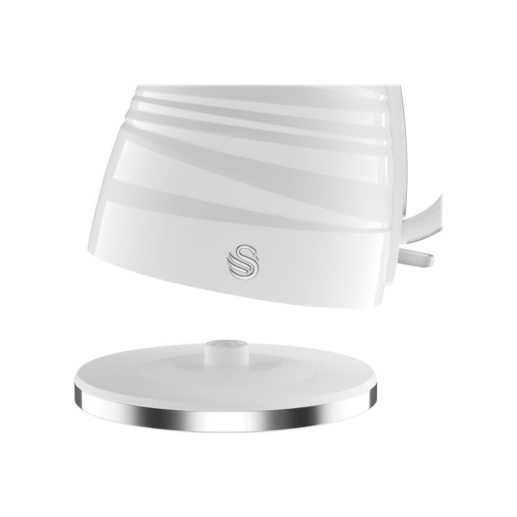 Swan SK31050WN 1.7L Symphony Kettle - White