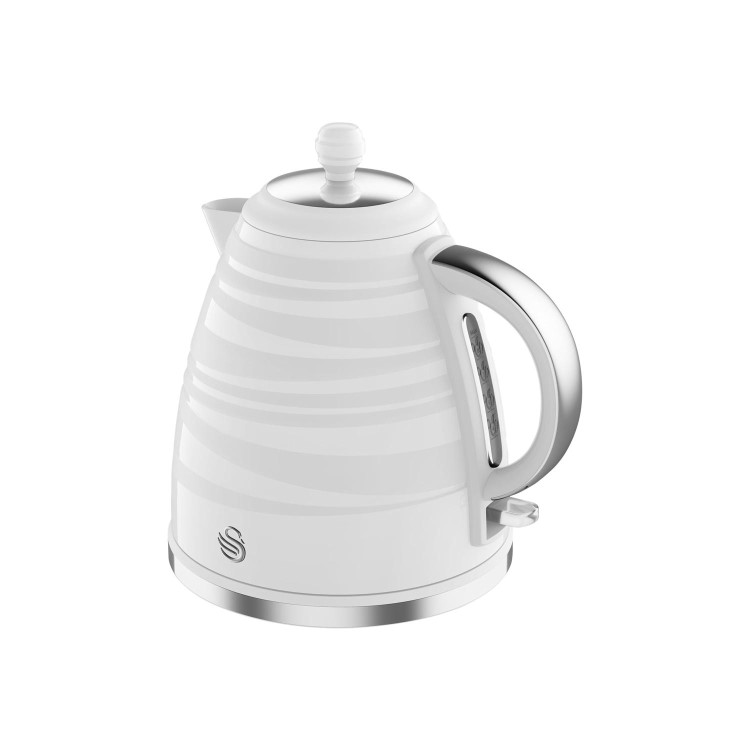 Swan SK31050WN 1.7L Symphony Kettle - White