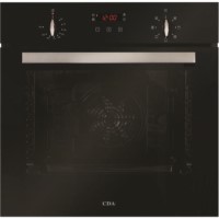 CDA 74L Multifunction Electric Single Oven - Black