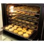 CDA 74L Multifunction Electric Single Oven - Black