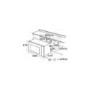 CDA SK381SS Extra Large Eight Function Electric Single Oven Stainless Steel