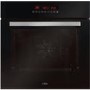 CDA SK511BL 11 Function Electric Single Oven With Pyrolytic Cleaning - Black