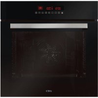 CDA SK511BL 11 Function Electric Single Oven With Pyrolytic Cleaning - Black