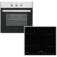 Sharp SK64PX Fan-assisted Oven & Ceramic Hob Pack