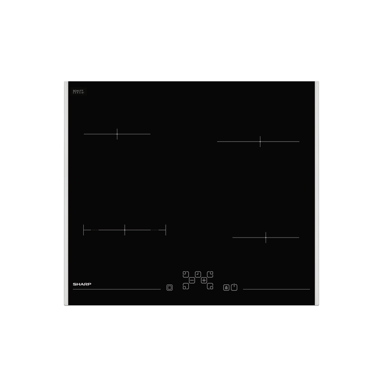 Sharp SK64PX Fan-assisted Oven & Ceramic Hob Pack